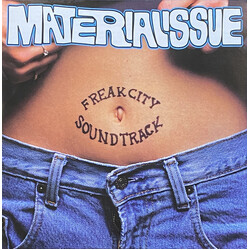 Material Issue Freak City Soundtrack Vinyl LP