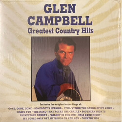 Glen Campbell Greatest Country Hits Vinyl LP