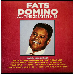 Fats Domino All-Time Greatest Hits Vinyl LP