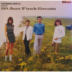 Throbbing Gristle 20 Jazz Funk Greats Vinyl LP