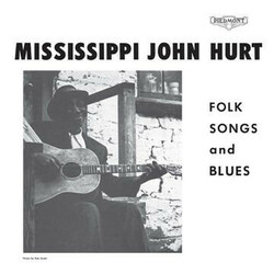 Mississippi John Hurt Folks Songs And Blues (180G) Vinyl LP