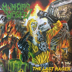 Municipal Waste The Last Rager Vinyl