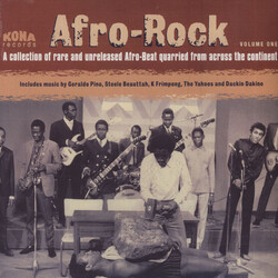 Various Artists Afro Rock Vol.1 / Various Vinyl LP