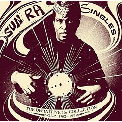 Sun Ra Singles Vol. 2 (3 LP/Gatefold/Dl Card) Vinyl LP