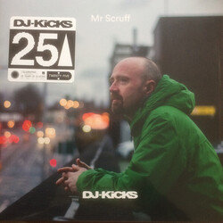 Mr. Scruff Mr Scruff Dj-Kicks (2 LP/Dl Card) Vinyl LP