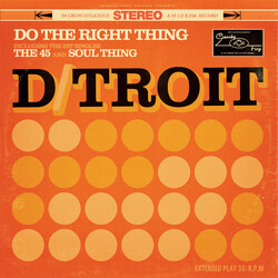 D/troit Do The Right Thing Vinyl