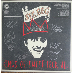 Sir Reg Kings of Sweet Feck All Vinyl LP