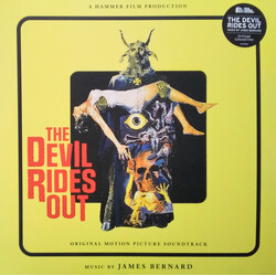 James Bernard (2) The Devil Rides Out - Original Motion Picture Soundtrack Vinyl LP