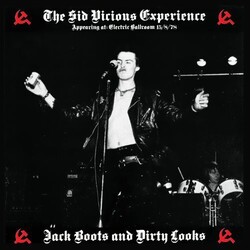 Sid Vicious Jack Boots & Dirty Looks Vinyl LP