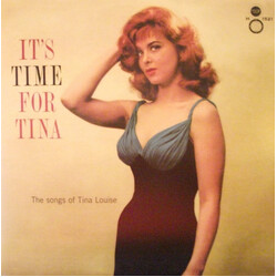 Tina Louise It's Time For Tina Vinyl LP