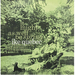 Ike Quebec It Might As Well Be Spring Vinyl LP