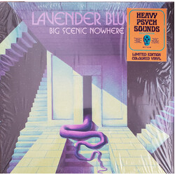 Big Scenic Nowhere Lavender Blues Vinyl LP