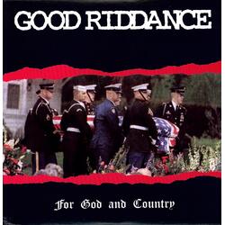 Good Riddance For God And Country Vinyl LP