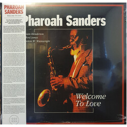 Pharoah Sanders Welcome To Love Vinyl 2 LP