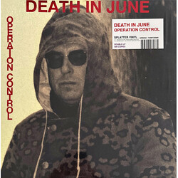 Death In June Operation Control Vinyl 2 LP