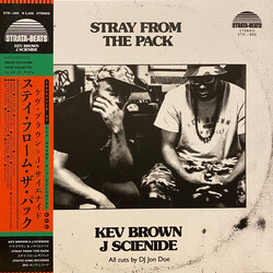 Kev Brown / James Scienide Stray From The Pack Vinyl LP