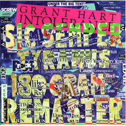 Grant Hart Intolerance Vinyl LP