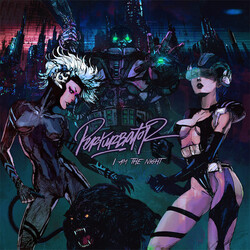 Perturbator I Am The Night Vinyl 2 LP