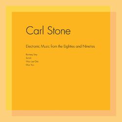 Carl Stone Electronic Music From The Eighties And Nineties Vinyl LP