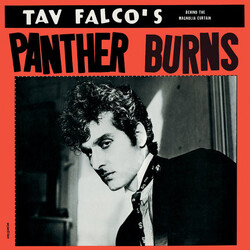 Tav Falco's Panther Burns Behind The Magnolia Curtain / Blow Your Top Vinyl LP