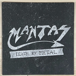 Mantas (3) Death By Metal Vinyl LP