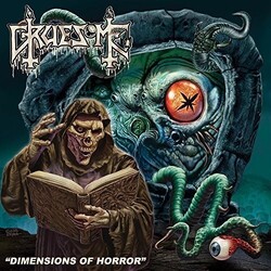 Gruesome Dimensions Of Horror Vinyl LP