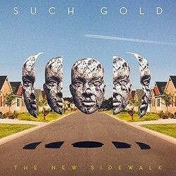 Such Gold New Sidewalk (Teal & Blue) Vinyl LP