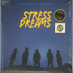 Greensky Bluegrass Stress Dreams Vinyl 2 LP