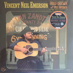 Vincent Neil Emerson Fried Chicken And Evil Women Vinyl LP