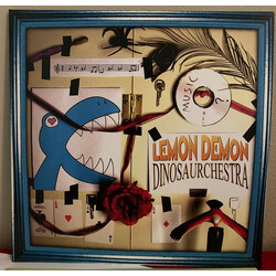 Lemon Demon Dinosaurchestra Vinyl 2 LP