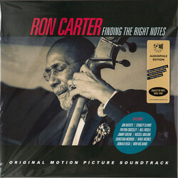 Ron Carter Finding The Right Notes Vinyl 2 LP