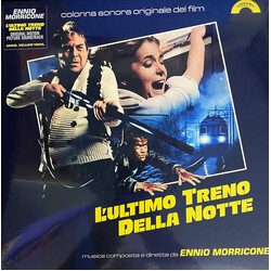 Ennio Morricone L'ultimo Treno Della Notte Vinyl LP