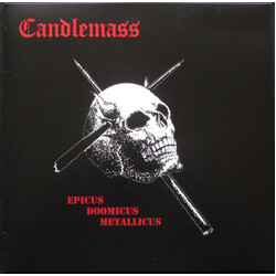 Candlemass Epicus Doomicus Metallicus Vinyl LP