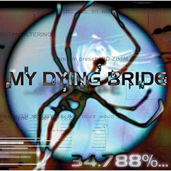 My Dying Bride 34.788% Complete Vinyl LP