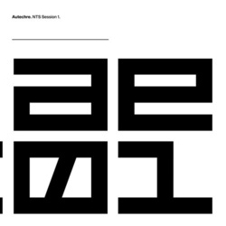 Autechre Nts Sessions 4 (3 LP/Dl Code) Vinyl LP