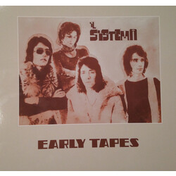 Il Sistema Early Tapes (Blue Vinyl) Vinyl LP