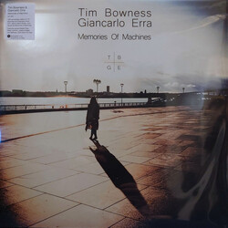 Tim Bowness / Giancarlo Erra Memories Of Machines Vinyl 2 LP