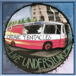 Ozric Tentacles Live Underslunky Vinyl 2 LP