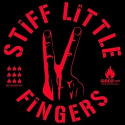 Stiff Little Fingers Greatest Hits Live Vinyl LP
