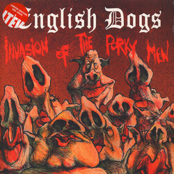 English Dogs Invasion Of The Porky Men Vinyl 2 LP