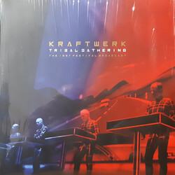 Kraftwerk Tribal Gathering (The 1997 Festival Broadcast) Vinyl 2 LP