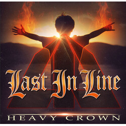 Last In Line (5) Heavy Crown Vinyl 2 LP