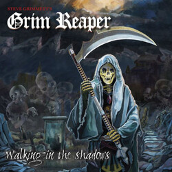 Grim Reaper Walking In The Shadows (White Vinyl) Vinyl LP