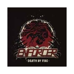 Enforcer Death By Fire Vinyl LP