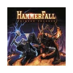 Hammerfall Crimson Thunder (140G/Colored Vinyl) Vinyl LP