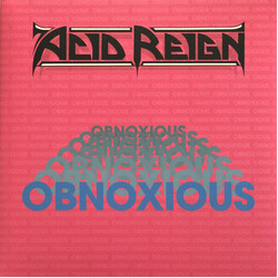 Acid Reign Obnoxious Vinyl LP