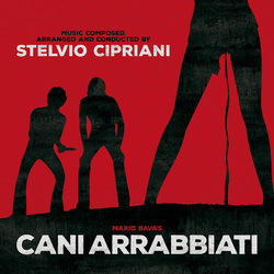 Stelvio Cipriani Cani Arrabiati (180G/Dirty Red Alfetta Vinyl (Transparent Red W/ Black Marble) Vinyl LP