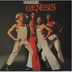 Harari Genesis Vinyl LP