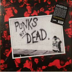 The Exploited Punks Not Dead Vinyl LP