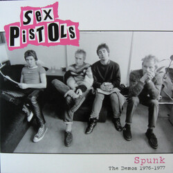 Sex Pistols Spunk (The Demos 1976-1977) Vinyl LP